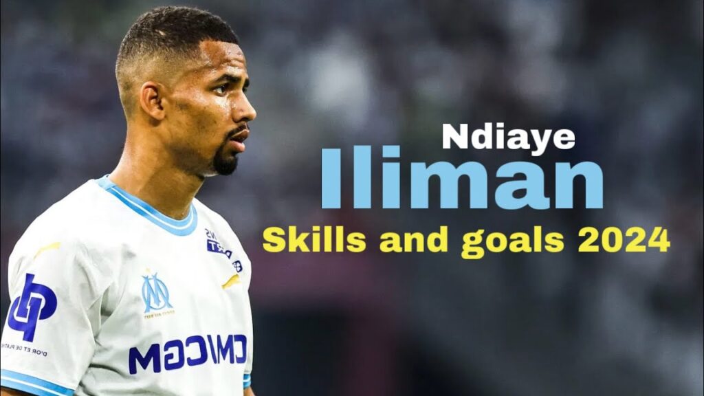 Iliman Ndiaye 2023/2024 • Amazing dribbling, passes & Goals