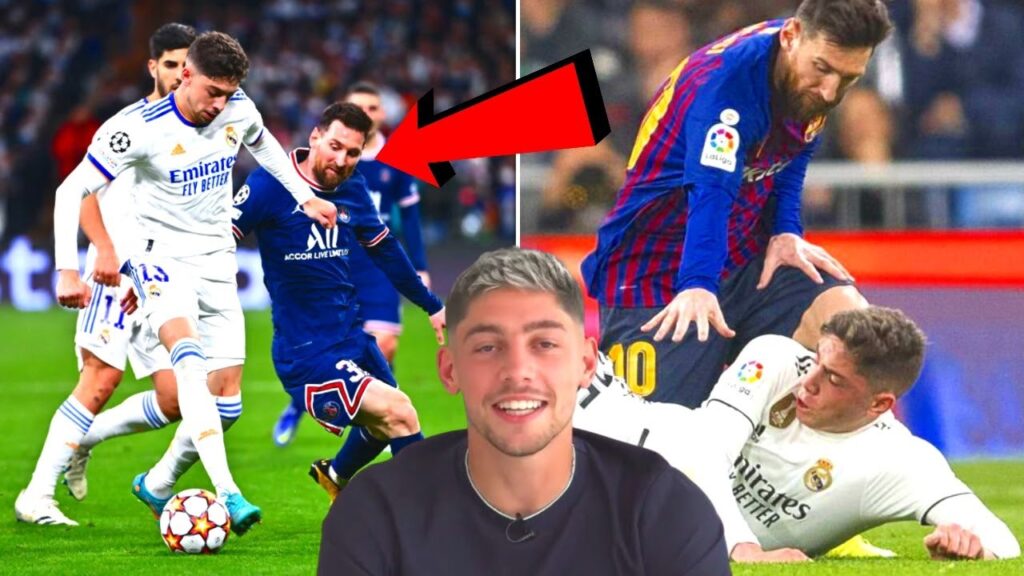Real Madrid Star Federico Valverde Gives A Brilliant Answer When Asked How To Stop Lionel Messi