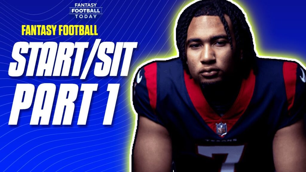 Week 8 Starts & Sits Part 1: Set a WINNING Lineup, AVOID These Guys | 2023 Fantasy Football Advice