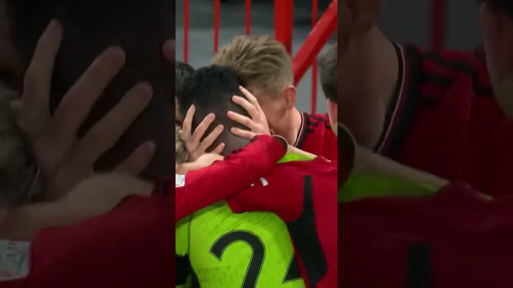 Onana saves penalty with the last touch of the game 🤯 #onana #andreonana #mufc #manchesterunited