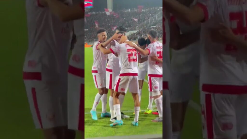 فرحة يحيى عطية الله بالهدف🇲🇦😍 #يحيى_عطية_الله #الوداد_الرياضي #الوداد #وداد_الأمة