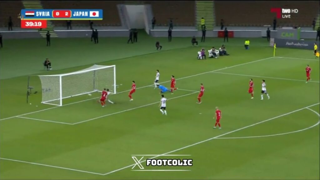 Ayase Ueda Double Goal | Syria vs Japan 0-3 Extended Highlights | 2026 World Cup Qualifiers (AFC)