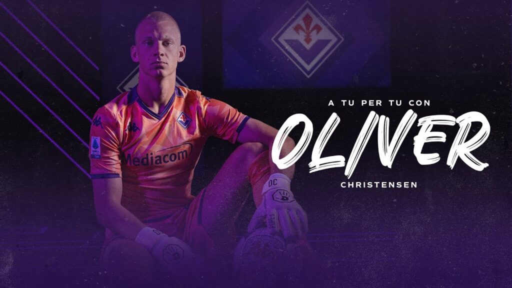 One on One: Oliver Christensen