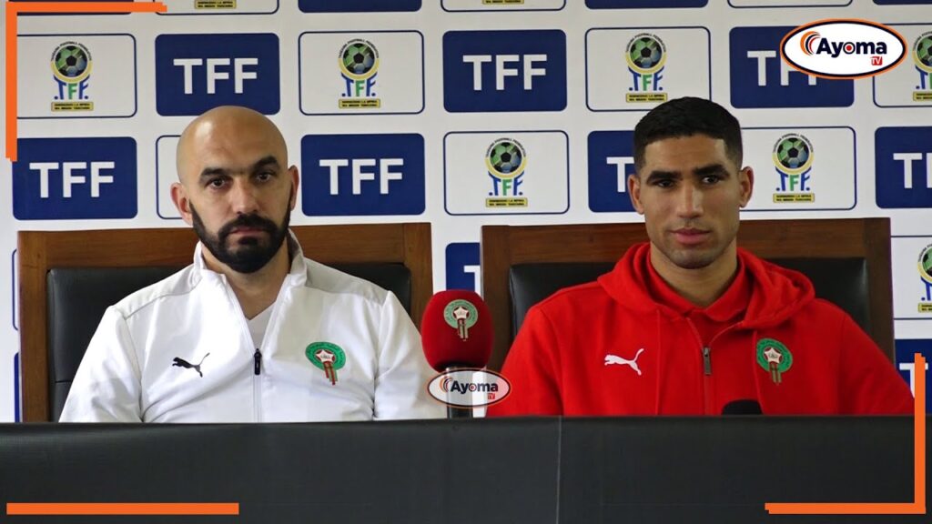 WALID REGRAGUI (KOCHA MOROCCO):AWEKA WAZI UBORA WA TAIFA STARS | SIKIA MAANDALIZI YA KUELEKEA MCHEZO