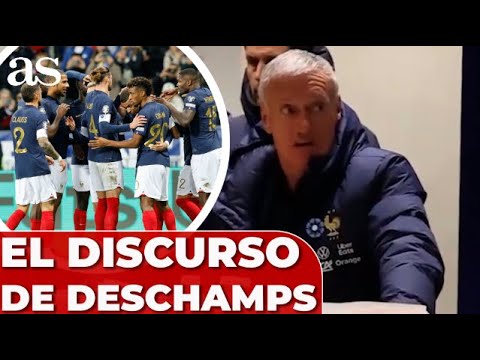 El DISCURSO INCENDIARIO de DIDIER DESCHAMPS