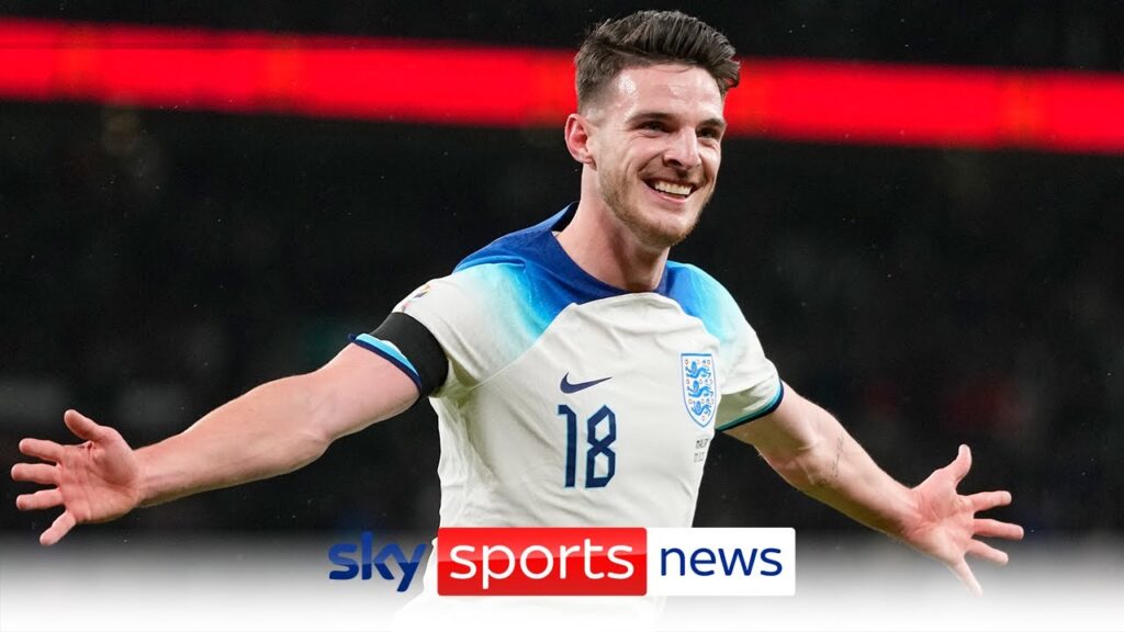 Declan Rice admits he is feeling the pressure to be included in England's Euro 2024 squad