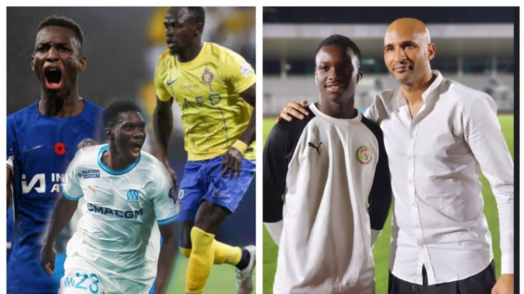 Le trio Sadio Mané, Nicolas Jackson et Ismaila Sarr pour gagner Togo.. Visite de Diomansy chez .. Le trio Sadio Mané, Nicolas Jackson et Ismaila Sarr pour gagner Togo.. Visite de Diomansy chez ..