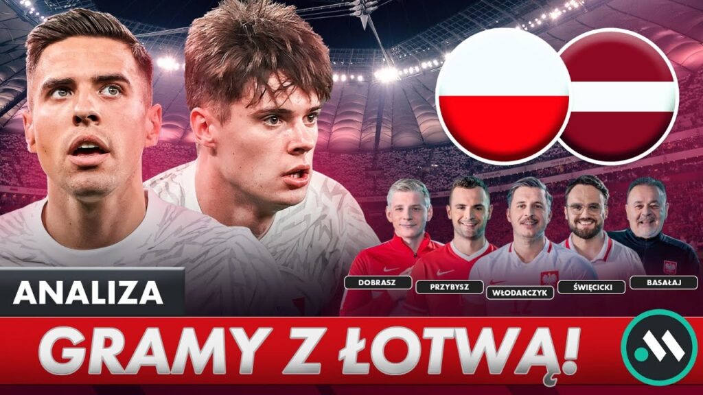 POLSKA - ŁOTWA: OSTATNI TEST PRZED BARAŻAMI O EURO 2024! STUDIO + ANALIZA