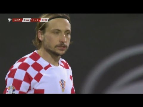 Latvia vs Croatia 0-2 Lovro Majer & Andrej Kramaric score in win for Croatia Match reaction
