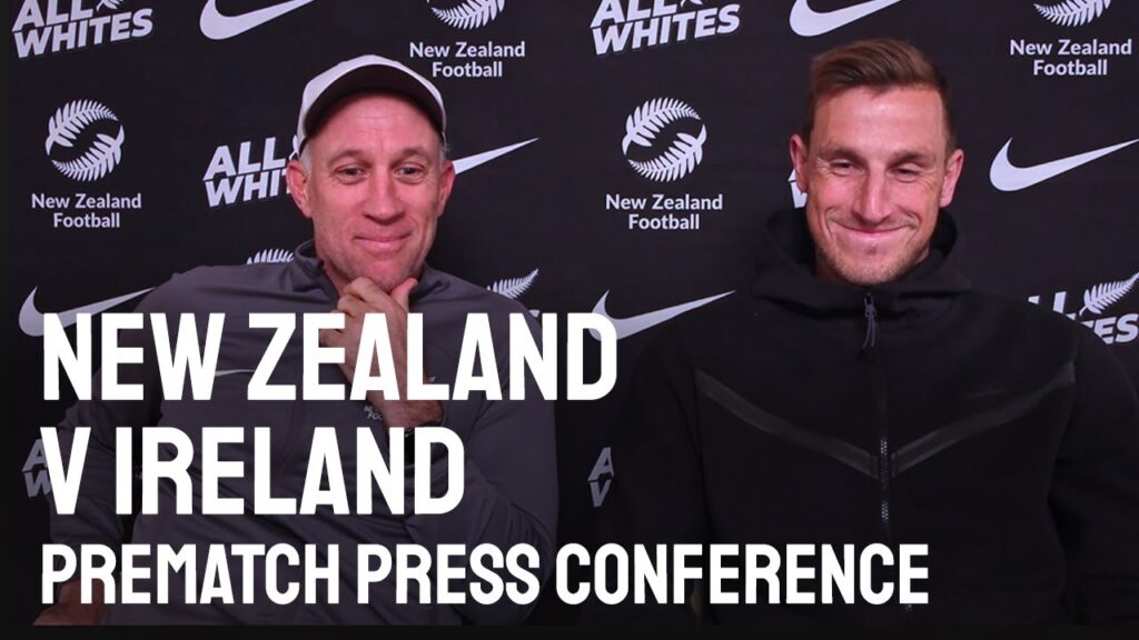 Chris Wood & Simon Elliot | Prematch Press Conference Chris Wood & Simon Elliot | Prematch Press Conference