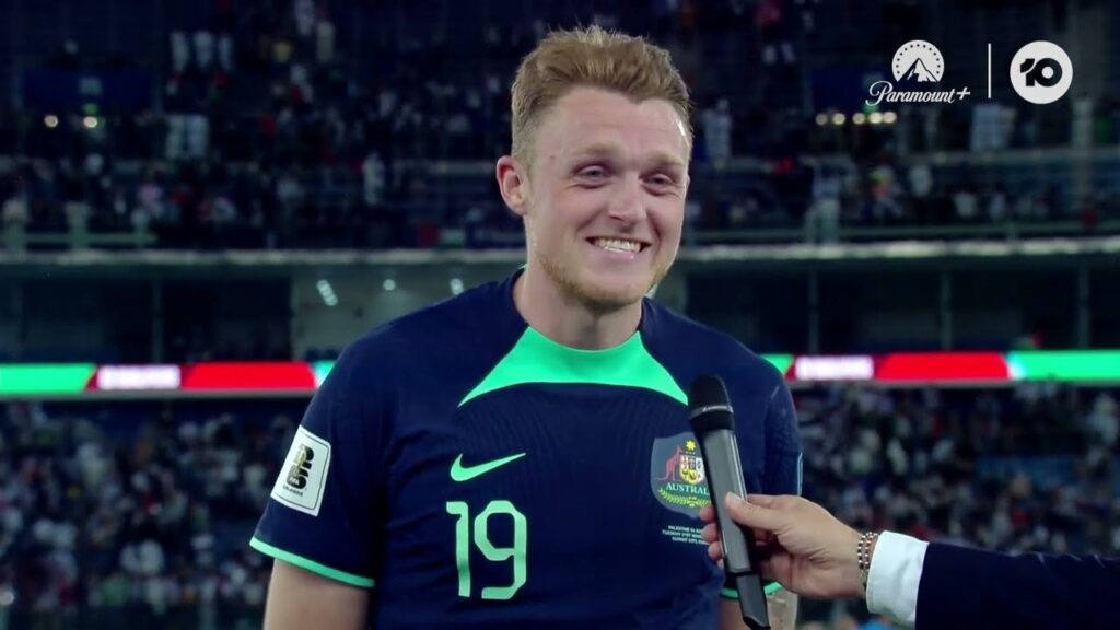 Harry Souttar: Scoring gets sweeter & sweeter | Post-match Interview | FIFA World Cup 2026 Qualifier