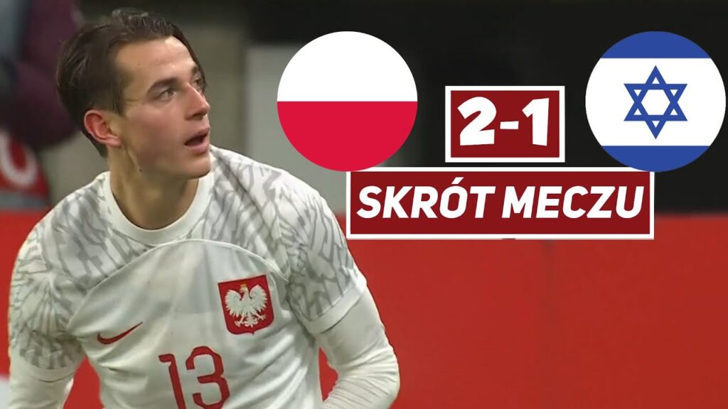 Polska - Izrael [2-1] skrót meczu | Świetny Kamiński, kapitalny rajd Pieńko | El. Euro U21