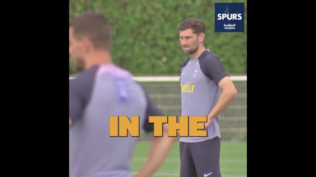 Alasdair Gold HEAPS praise on Ben Davies for his performance Vs Wolves 👏 #shorts