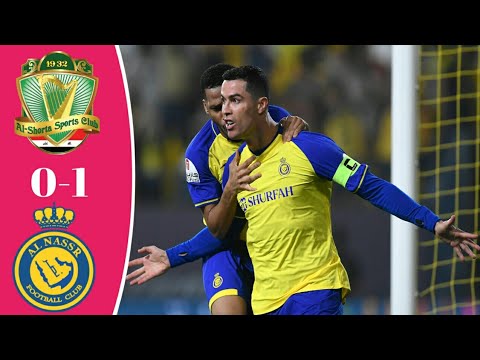 Al-Shorta vs Al-Nassr Highlight Semi Final