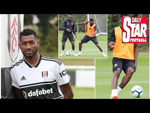 Andre Frank Zambo Anguissa trains with Fulham for first time