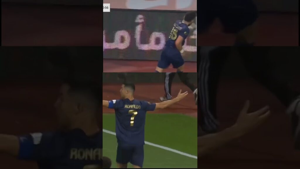 Al-Nassr FC vs Al-Wehda Goals #cristianoronaldo #alnassr #football #cr7 #cr7shorts