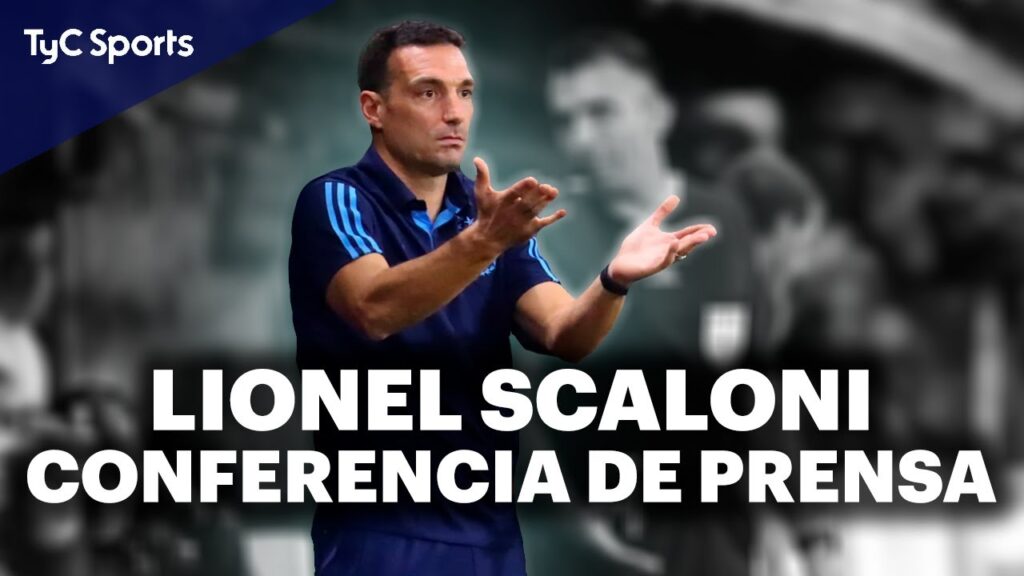 LIONEL SCALONI: "SER CAMPEONES DEL MUNDO NO NOS HACE INVENCIBLES" ⚽ ARGENTINA 0-2 URUGUAY