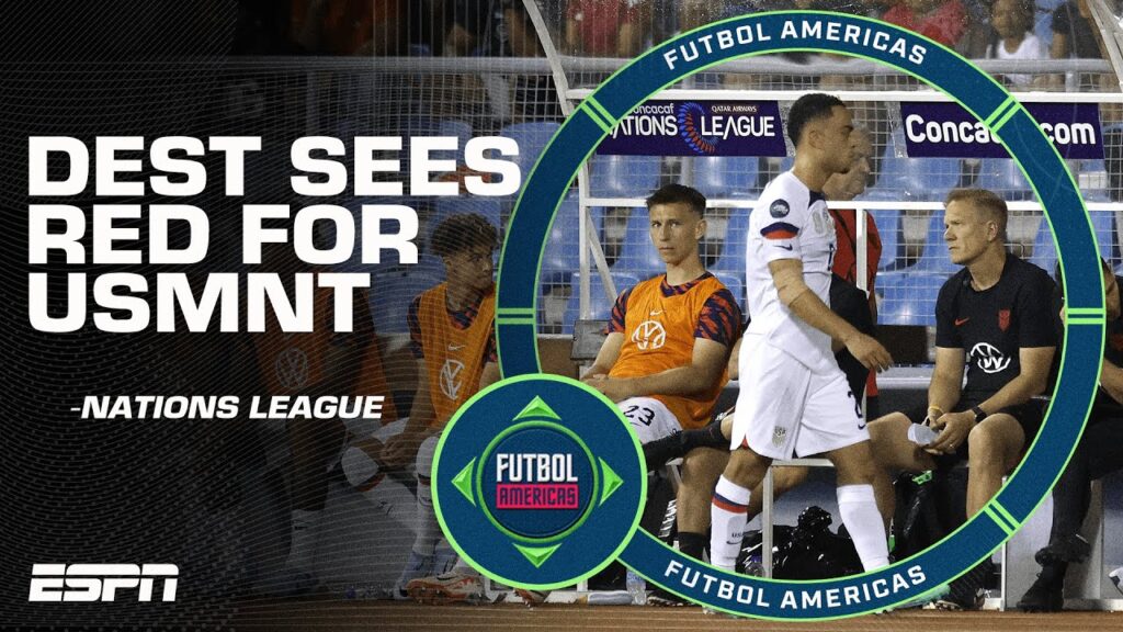 Sergino Dest SENT OFF in USMNT’s loss to Trinidad and Tobago! Will they miss him? | ESPN FC