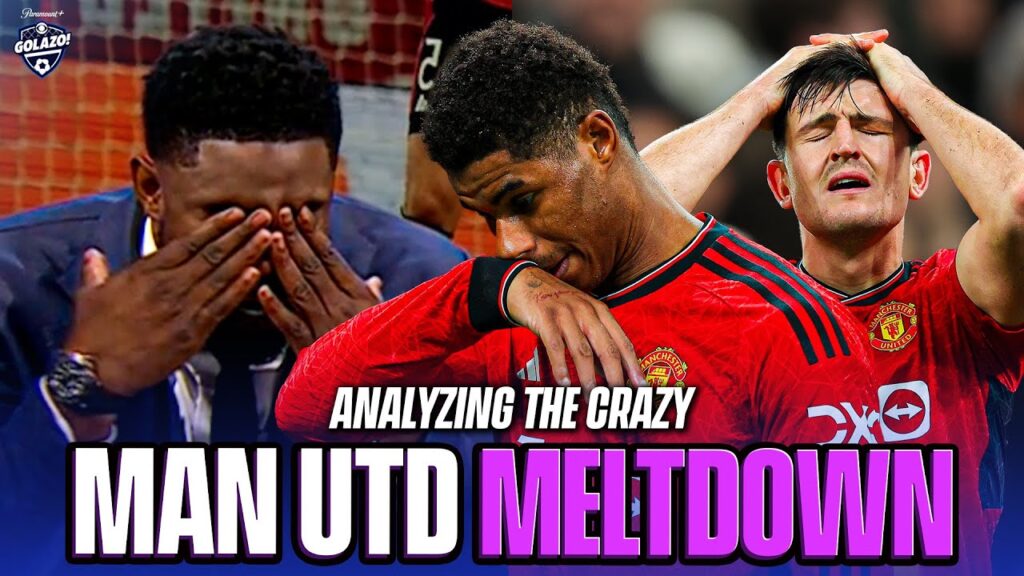 Reacting to CRAZY Man Utd meltdown & Rashford red | CBS Sports Golazo | UCL Today