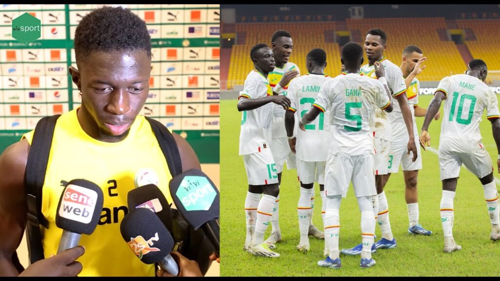 Formose Mendy aborde la concurrence avec Krépin « On va continuer à travailler… »