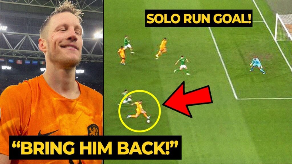 Man United fans ask Wout Weghorst to comeback after SOLO GOAL vs Ireland | Manchester United News