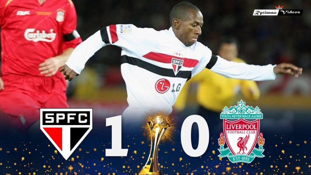 São Paulo 1 x 0 Liverpool ● 2005 Club World Cup Final Extended Goals & Highlights HD