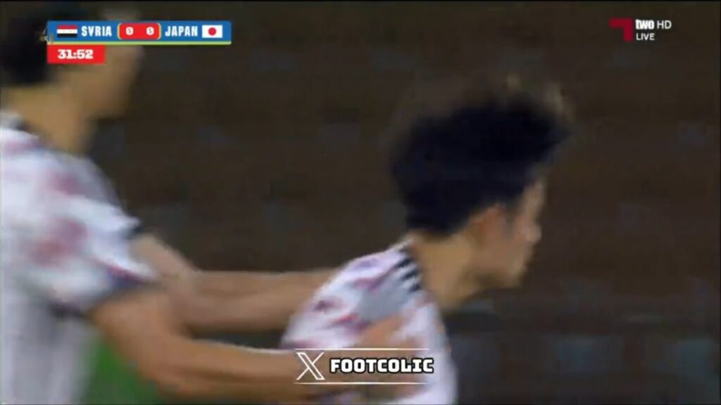 Takefusa Kubo Goal | Syria vs Japan 0-1 Extended Highlights | 2026 World Cup Qualifiers (AFC)