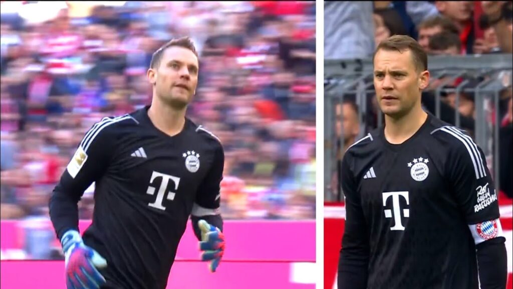 Manuel Neuer COMEBACK | First Match after 10 Month's Injury
