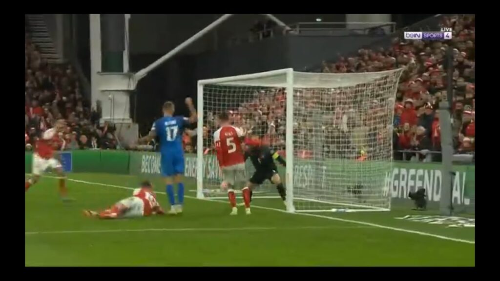 Joakim Maehle Mal Denmark vs Slovenia | 2024 UEFA EURO Qualifiers