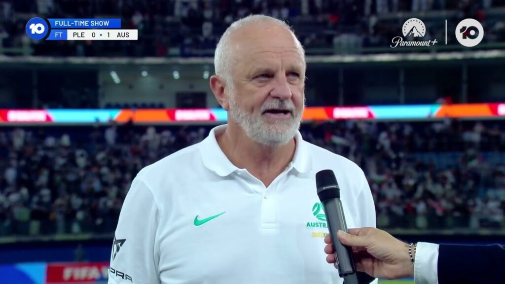 Graham Arnold: Proud the boys got it done | Post-match Interview |  FIFA World Cup 2026 Qualifier
