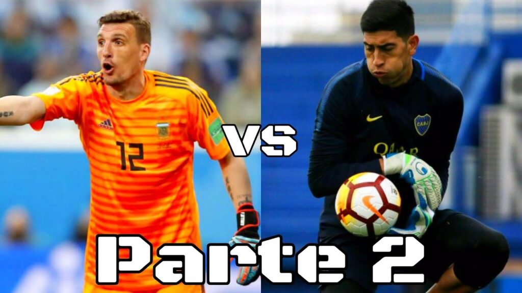 Esteban Andrada vs Franco Armani | Atajadas 2019 - Parte 2