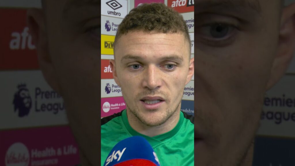 Kieran Trippier responds to heated post-match exchange with Newcastle fan!  #shorts