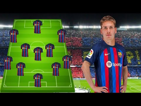 Barcelona Potential Starting Lineup Next Season 22/23 Feat Juan Foyth🔥😱