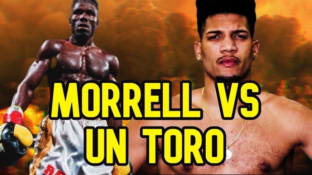 DAVID MORRELL REGRESA ESTE DICIEMBRE CONTRA SENA AGBEKO (EL ASESINO DE GHANA)