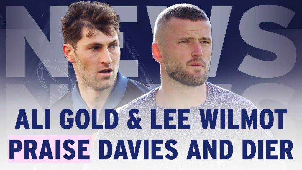 "HE WAS SUPERB!" | Ali Gold & Lee Wilmot praise Eric Dier & Ben Davies for performance v Wolves 🙌
