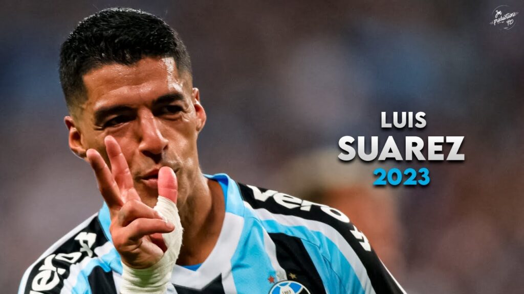 Luis Suárez 2023 - Amazing Skills, Assists & Goals - Grêmio | HD