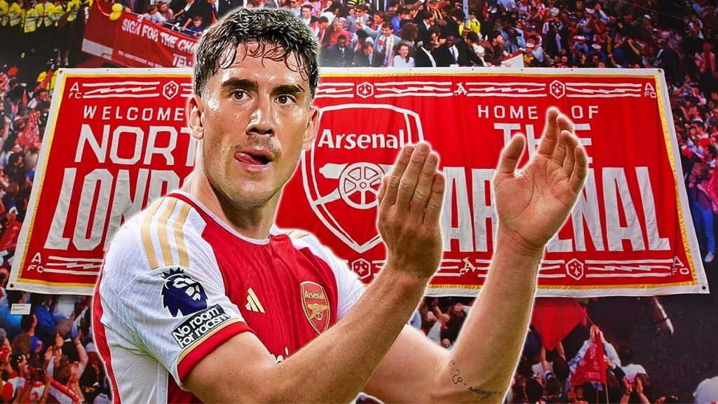 𝐓𝐇𝐈𝐒 𝐈𝐒 𝐖𝐇𝐘 Mikel Arteta wants Dušan Vlahović...