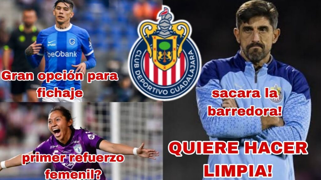 🚨PAUNOVIC PIDE HACER UNA LIMPIA EN CHIVAS! GERARDO ARTEAGA GRAN OPCION  | PRIMER REFUERZO FEMENIL?