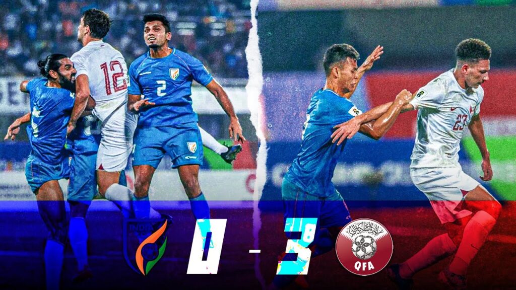 Reality check for India | India 0-3 Qatar | FIFA World Cup 2026 Qualifier