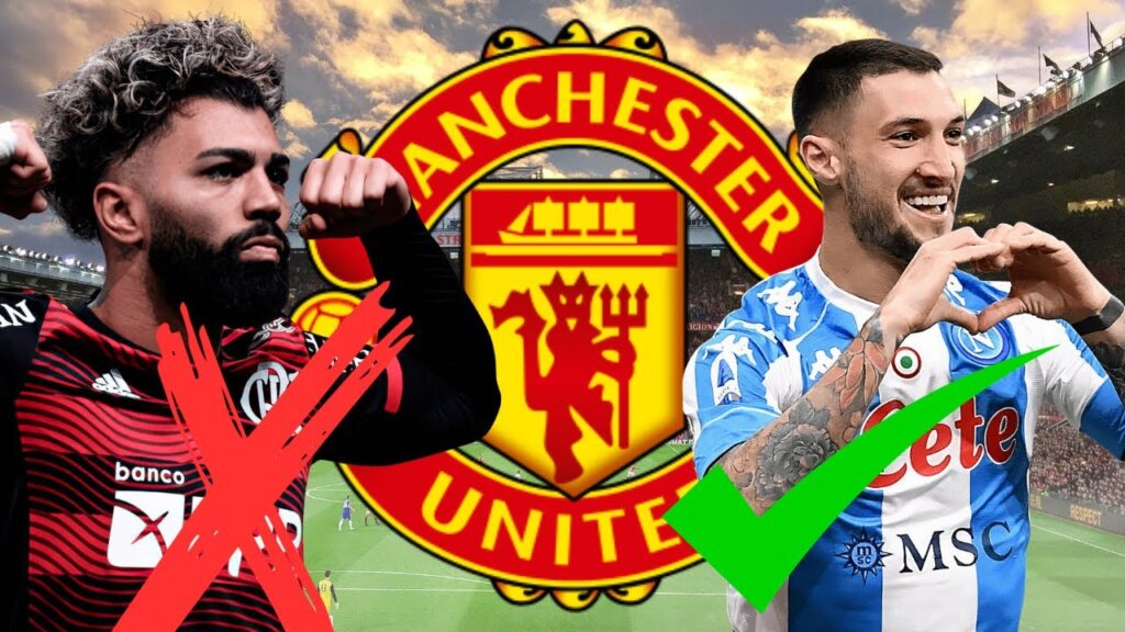 The Antony Replacement Man Utd Should Sign instead of Gabriel Barbosa...