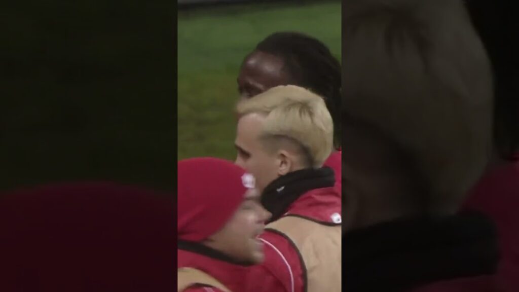 Ismael Kone comes up big for #CanMNT