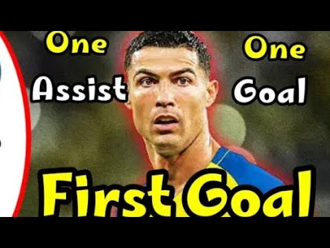 Al Nassr vs Al Tai 2-0 Ronaldo First Match - Highlights
