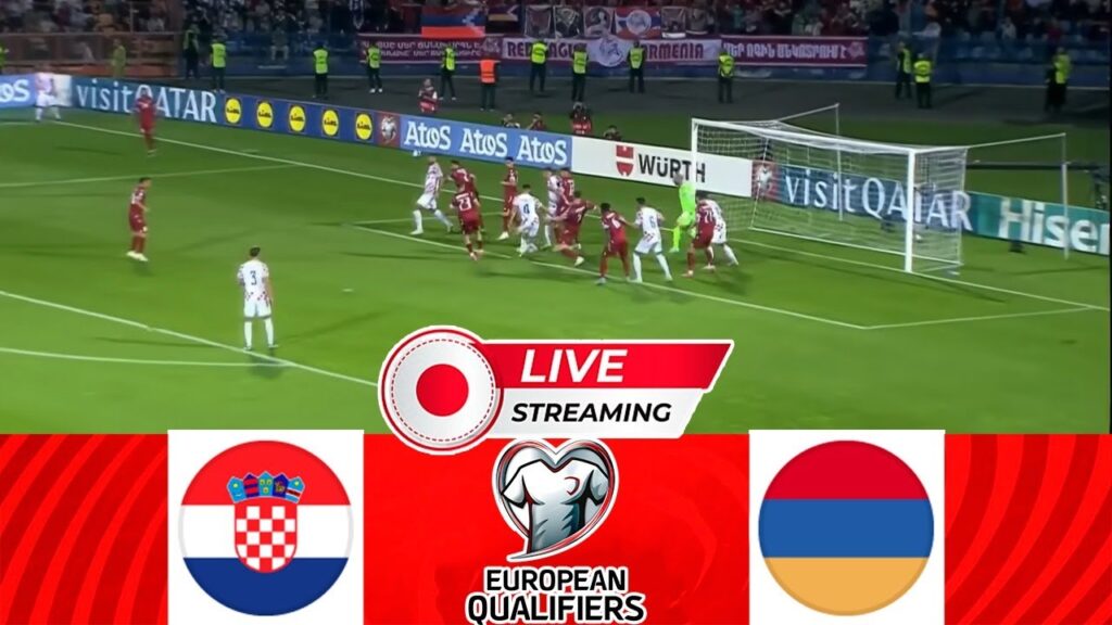🔴[UŽIVO] Hrvatska - Armenije | Kvalifikacije za UEFA EURO 2024. | Prijenos cijele utakmice danas