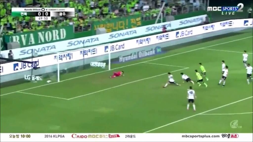 Lee Jae Sung. Goal and assist vs Gwangju. K league classic- Jeonbuk vs Gwangju- 30/07/2016.