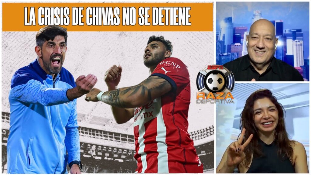 El DESASTRE de las CHIVAS parece no tener fin. Alexis Vega falló un penal clave | Raza Deportiva
