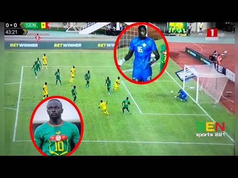 TOP Édouard Mendy auteur de 03 arrets décisif, Cissé avec ses tactiques, Nicolas Jackson...