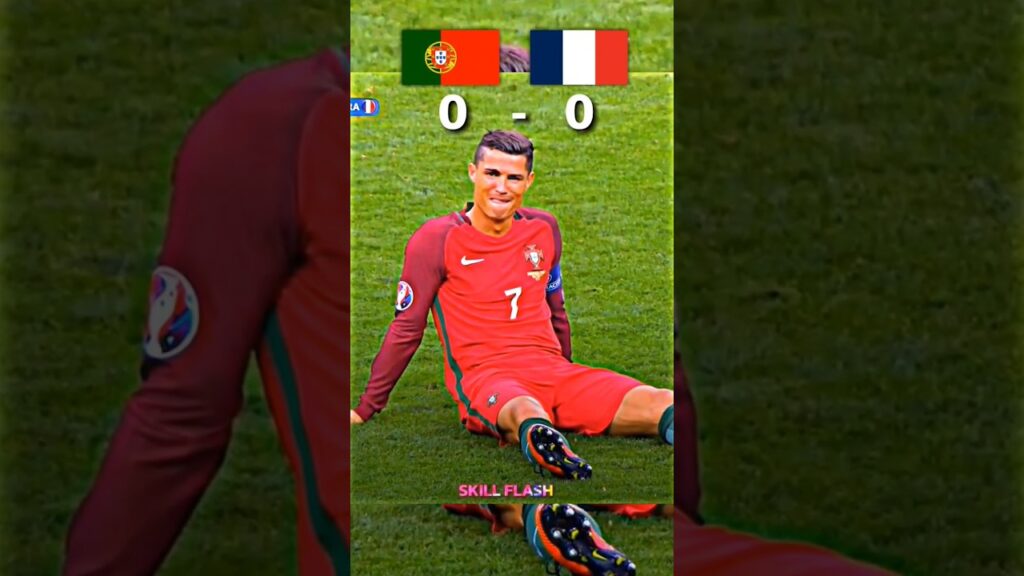 Portugal vs France 💥EURO 2016 final🔥