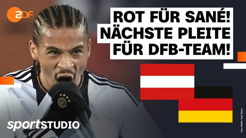 Österreich – Deutschland Highlights | Freundschaftsspiel | sportstudio Österreich – Deutschland Highlights | Freundschaftsspiel | sportstudio