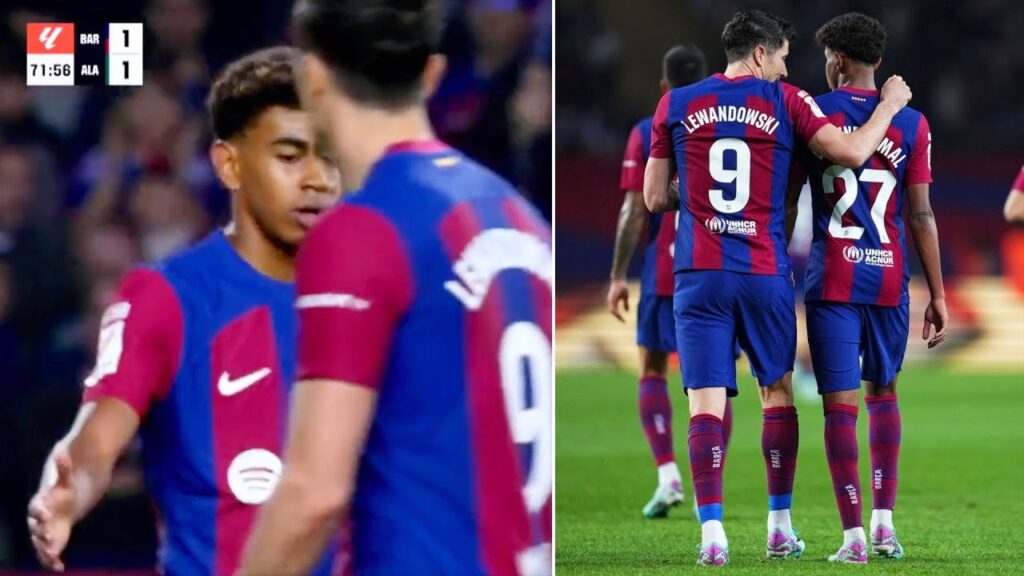 Robert Lewandowski RESPONDS to the Lamine Yamal 'incident'