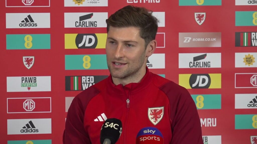 WALES PRESS CONFERENCE: Spurs Defender Ben Davies Speaks Ahead of Euro 2024 Qualifiers